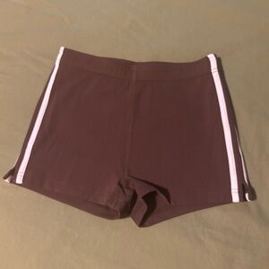 FBC Brown Sporty Short Shorts